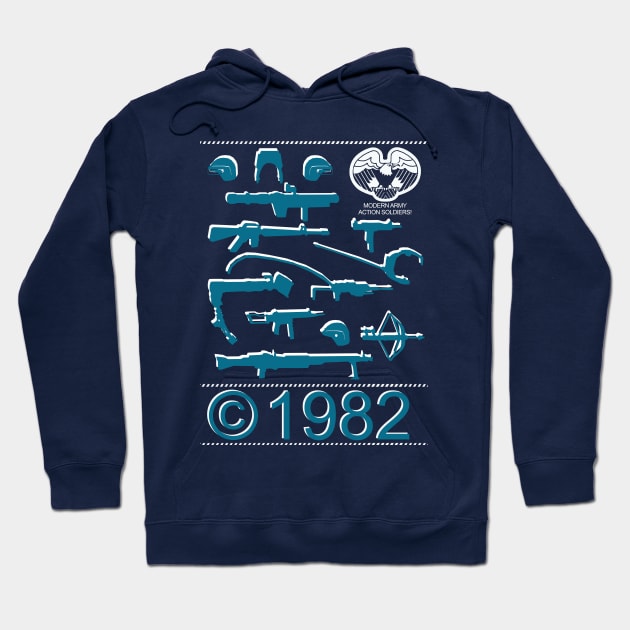 1982 Hoodie by toydejour